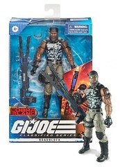 G.I. Joe Classified Series Roadblock Special Missions: Cobra Island 6″ Fig MIB