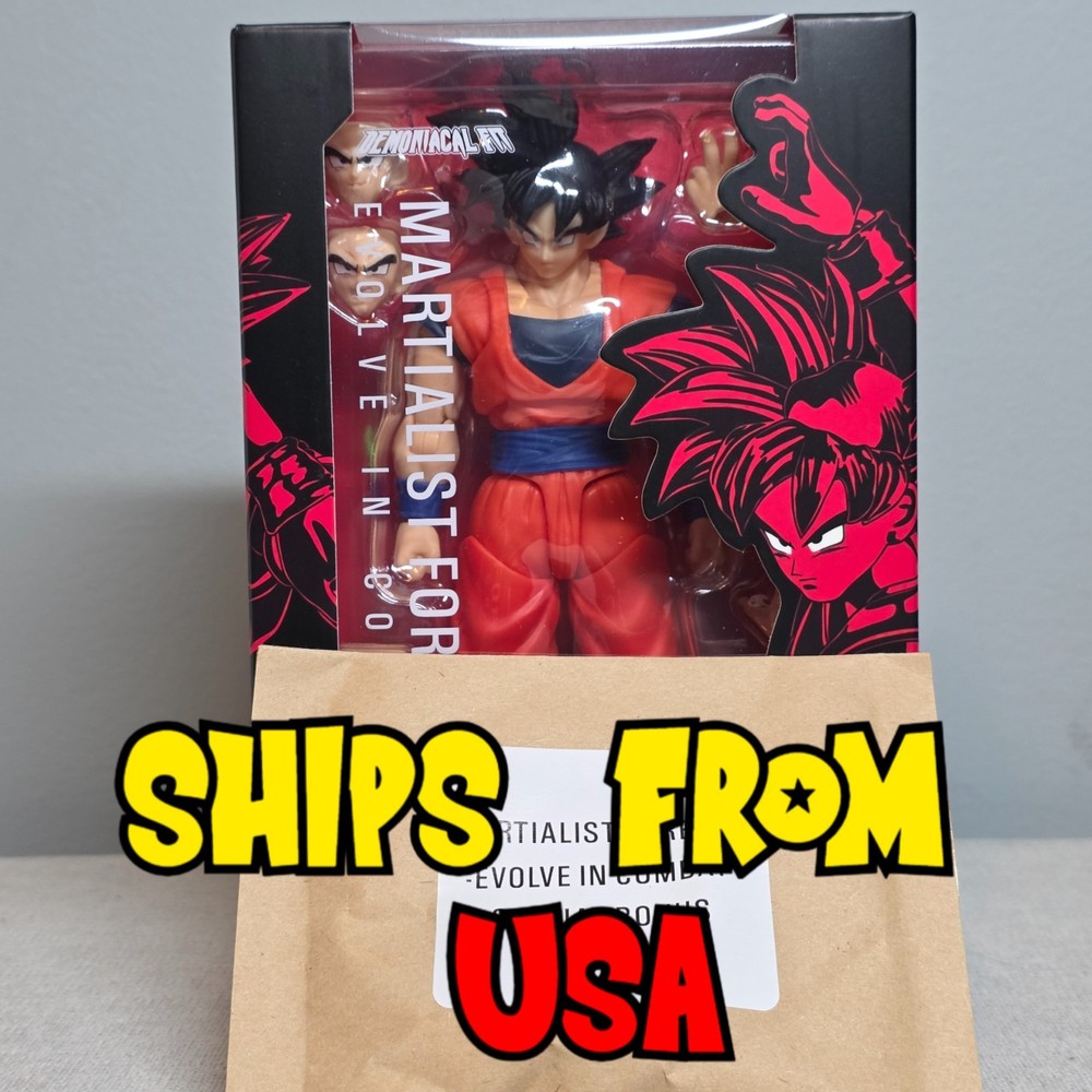⭐USA STOCK⭐ Demoniacal Fit Martialist Forever Evolve Combat NOT SH Figuarts Goku