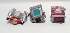 Lot of 3 Miniature Sci-Fi Themed Action Figure Accessories