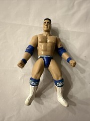 1997 JAKKS BCA BONE CRUSHING ACTION ROCKY MAVIA FIGURE. WWE WWF WCW