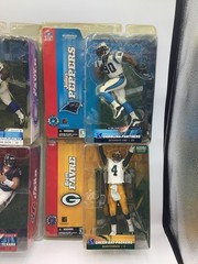 2003 Mcfarlane NFL Series 7 Complete Variant Set of 8 plus 2 Chase