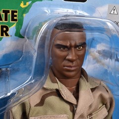 1:6 Ultimate Soldier Combat Controller Desert Camo Uniform AA Black 1999 Figure