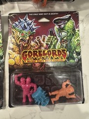Violence Toy Gorelords Full Set of 12 Mini Keshi Figures Multi Colors Lot Mutant