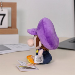 2X Baby Wario Waluigi Super Mario Bros Plush Toy Stuffed Animal Figure Doll 6″
