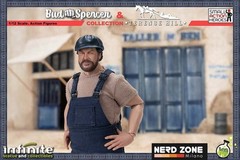 INFINITE STATUE – Bud Spencer Small Action Heroes Version A Action Figuref 1/12
