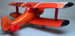 Disney Planes Van Der Bird Netherlands Racer #55 Deluxe Diecast 1:55 FC
