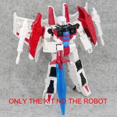 Upgrade Kit Tail Spoiler Shoulder Armor For Siege Shattered Glass Starscream