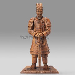 Terracotta Warrior Soldier Keepgoing 1/12 PVC Action Figure Model 16cm