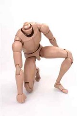 USA MX02-B 1/6 Male Soldier Super Flexible PVC Body Doll Fit 12in Action Figure