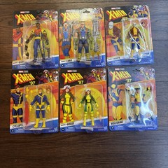 Marvel Legends X-Men 97 LOT of 10 Emma Frost Rogue Wolverine Cyclops Jubilee