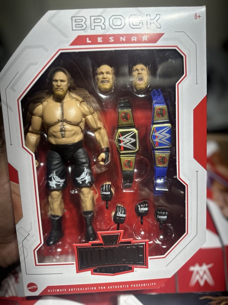 Mattel WWE “The Beast Incarnate” Brock Lesnar Ultimate Edition