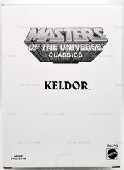 Masters of the Universe Classics Keldor Action Figure 2009 Mattel R6259