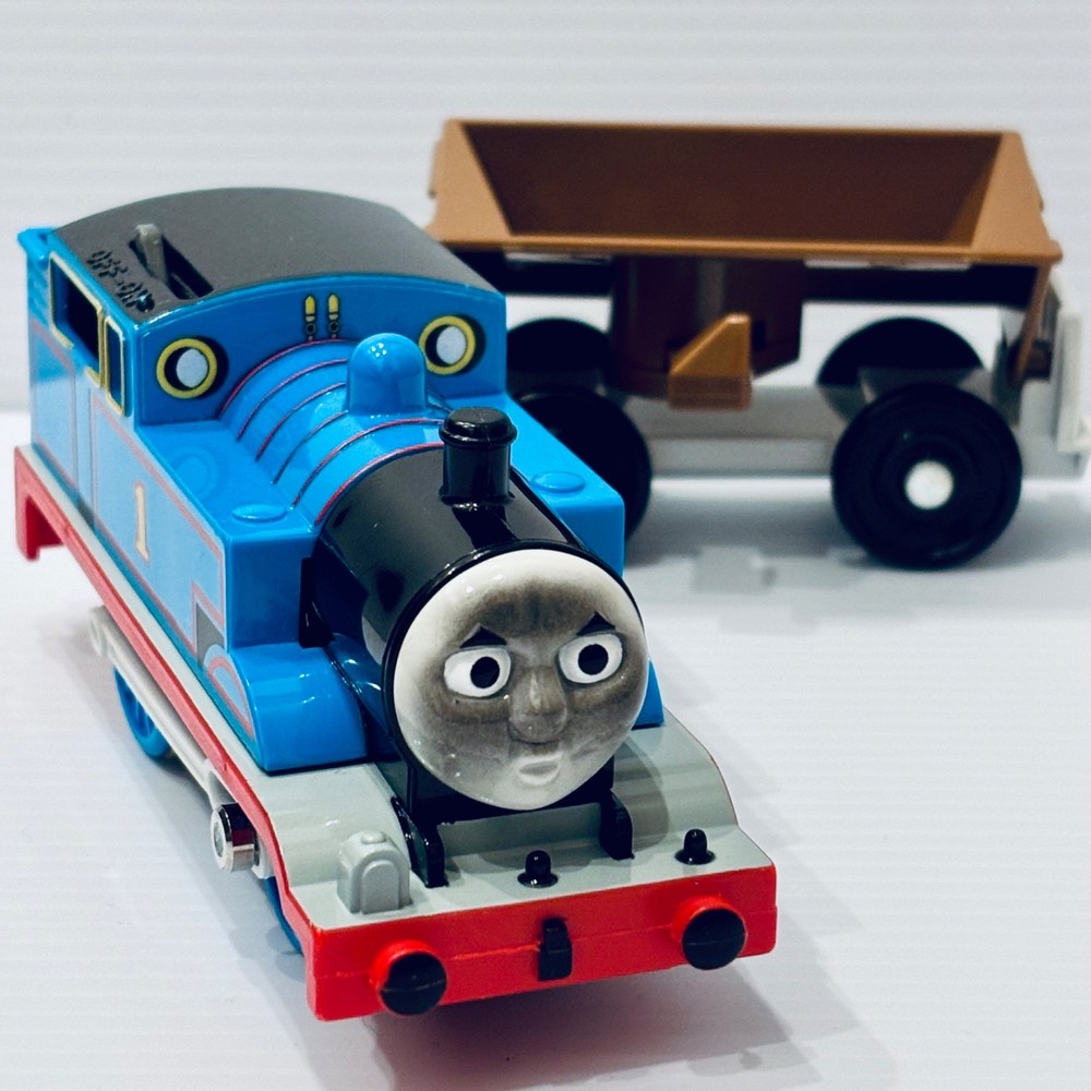 Plarail Thomas Coal Hopper Merlin Set Takara Tomy Japan