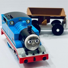 Plarail Thomas Coal Hopper Merlin Set Takara Tomy Japan