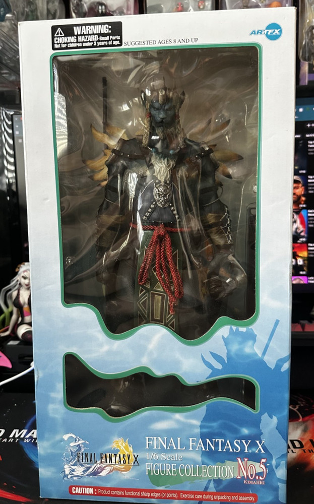 Final Fantasy X KIMAHRI Action Figure 1/6 Scale Collection No.5 Kotobukiya ARTFX