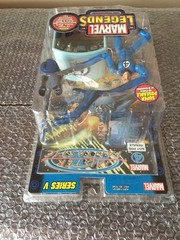 Marvel Legends Series 5 2003 Mr. Fantastic Action Figure Toy Figure