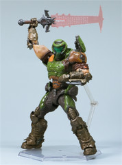 US! Figma SP-140 Doom Eternal Slayer PVC Action Figure Model Boxed Statue Gift
