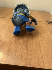 1996 Mattel Street Sharks Extreme Dinosaurs All Series 1 Lot Of 5. No Accessory