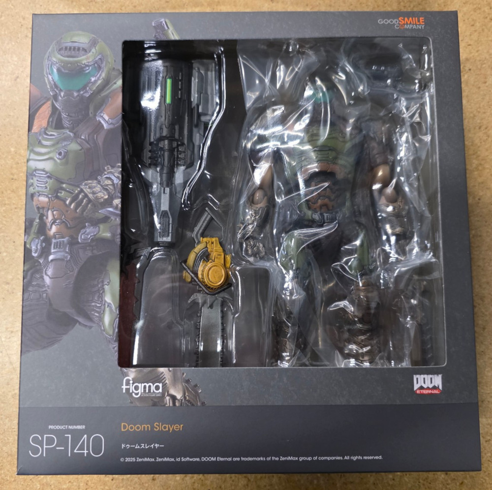 figma DOOM Eternal Doom Slayer Good Smile Company New – Ships from US Authentic