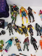 Used Lot of 16 Fortnite Action Figures Hasbro Mixed Lot