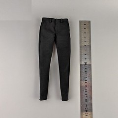 1/6 Casual Slim Pants For 12″ Hot Toys Worldbox Narrow Shoulder Male Figure USA