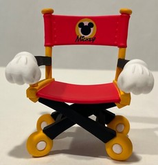 DISNEY MICKEY MOUSE 90 YEAR ANNIVERSARY 100 POSABLE NENDOROID FIGURE #100
