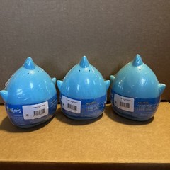 3 Lanky Box Thicc Shark Glow In The Dark Mystery Mini Figure Pack 6 Pcs Series 5