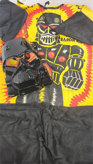 🔥 HOLY GRAIL BEN COOPER MICRONAUTS BARON ZARZA COSTUME MASK ONLY ONE IN U.S. 🔥