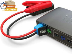 Bolt Mini Jumper Cables | Spark Proof Clamps, Easy-To-Use Replacement Cables for