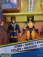 X-MEN 97 CYCLOPS WOLVERINE STORM ROGUE GAMBIT 5 FIGURE SET 3.75″ ACTION FIGURES