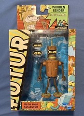 TOYNAMI FUTURAMA SERIES 9 ACTION FIGURE NEW SEALED 2010