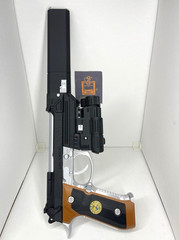 Resident Evil – Beretta 92F Samurai Edge / Wesker Moving Slide 1:1 Prop Cosplay