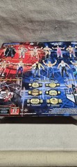 DUDLEY BOYZ 2 Pack Figure Set Wrestlemania 2000 First Appearance Winners