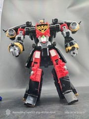 Metal Cardbot Black Hook & Fleta Z Transforming Robot Set USAship