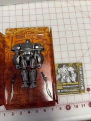 Transformers Rise of the Beasts Optimus Primal 6″ Figure F5496 New on Cardboard