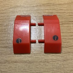 original G1 Transformers JETFIRE R+L RIGHT + LEFT FENDER armor parts lot