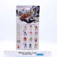 Ram Man W/12 Cardback 100% Complete He-Man Masters of the Universe MOTU 1982