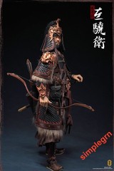 Konglingge Toys KLG-T002 1/6 Scale Tang Dynasty General Left Xiao Guard New