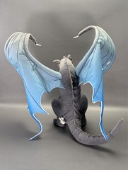Game of Thrones Icy Viserion Ice Dragon Jumbo Plush