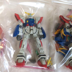 GUNDAM G Shining God Maxter Nobell Kowloon SET MIA Mobile Suit In Action Figure
