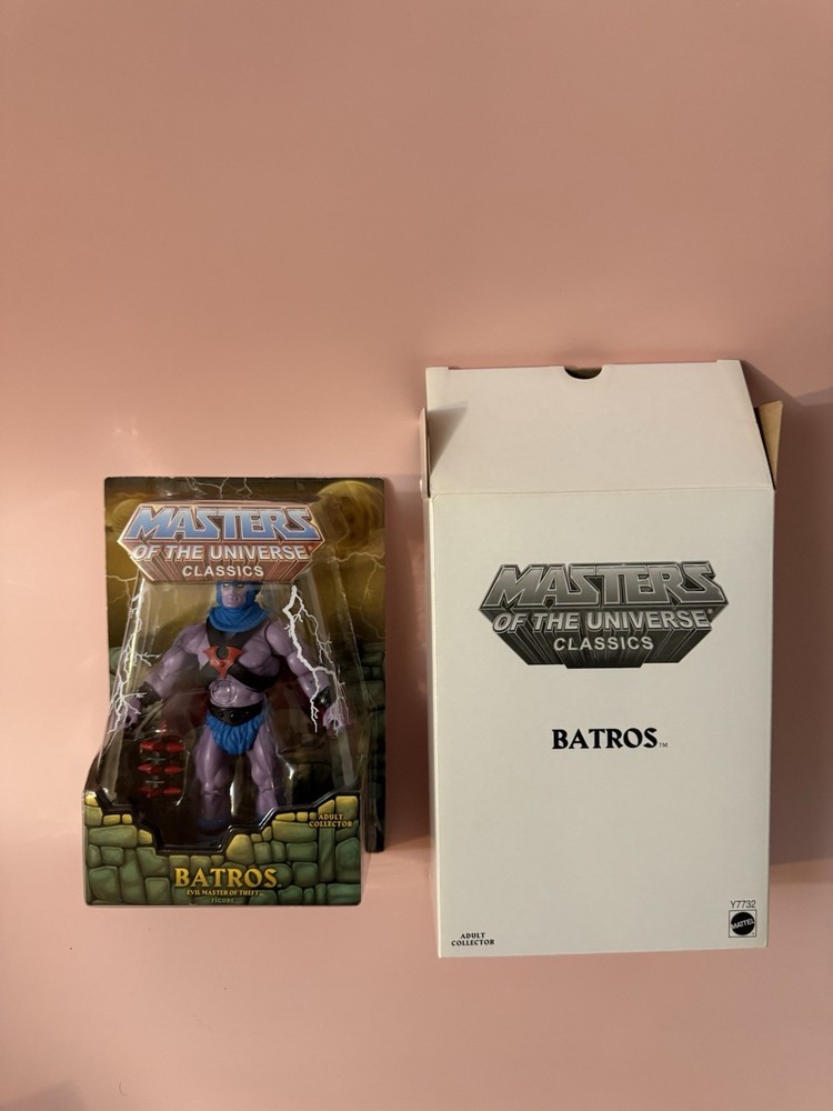 🔥🔥Mattel MOTU Classics BATROS 2011/2012 Adult Collector🔥🔥