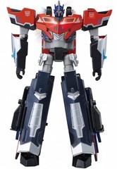 TAV-33 Optimus Prime Supreme Mode | Transformers Adventure