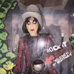 McFarlane Toys Alice Cooper Asylum Ultimate Series Sound Action Figure