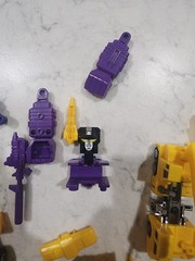 Transformers 1984 Devastator All Constructicons With accessories near complete