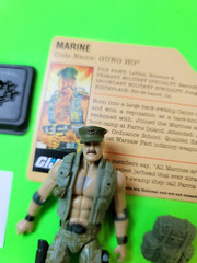 Gung Ho ANCHOR HAT Variant V18 G.I. JOE COBRA 25th LOOSE Complete Z4
