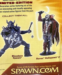 Spawn Warrior Lilith Figure Series 3 McFarlane Toys Reborn Sealed Retired