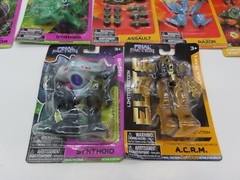Lot Of Final Faction Action Figures Weapons & Armor