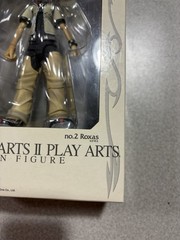 Kingdom Hearts II Play Arts Roxas No. 2 Action Figure Square Enix Sealed