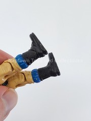GI JOE COMANDOS EM ACAO FORCA BRUTA MARFIM FIGURE w/ FILE CARD BRAZIL ESTRELA
