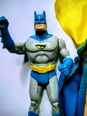 dc super powers kenner 1984 batman and robin with mini comic #9